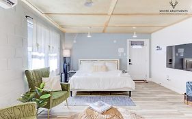 The Moose #6 - Modern Luxe Studio With Free Parking & King Bed